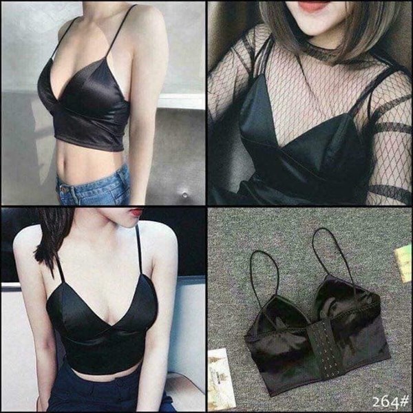 Bra lụa 2 dây