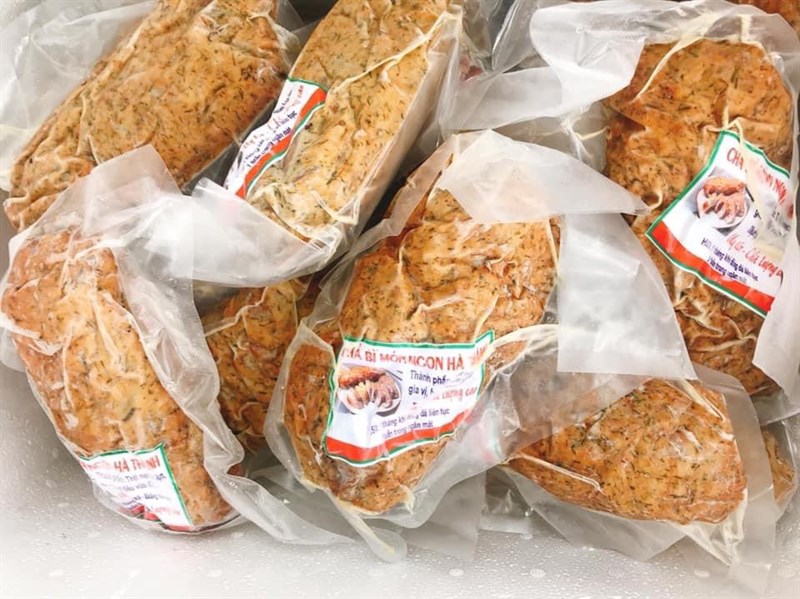 Chả bì