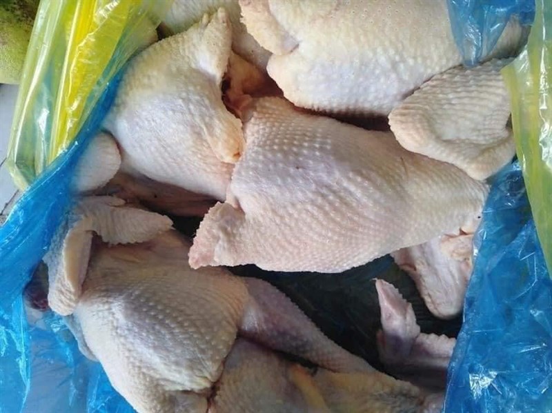 Con gà ri hàn quốc
