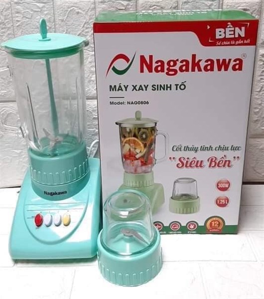 Máy xay nagakawa 0806