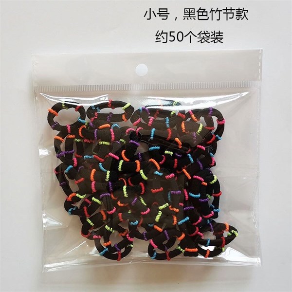 Dây chun buộc tóc 50 chiếc