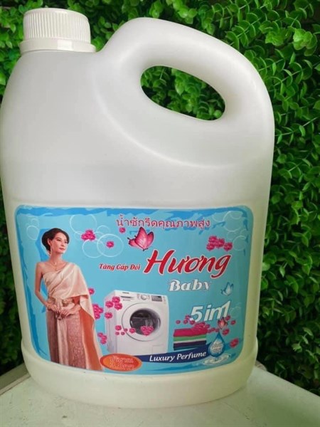 Nước giặt comfor thùng 6 can