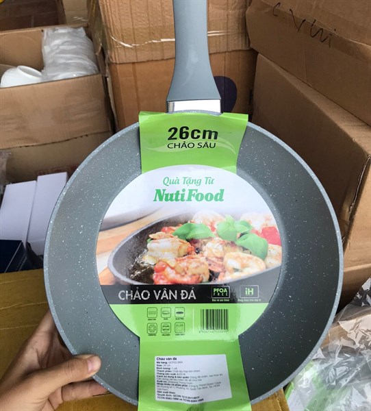 chảo đá nuti cao cấp