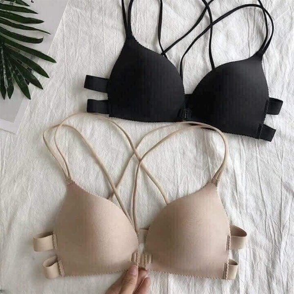 Áo ngực cài khuy trước