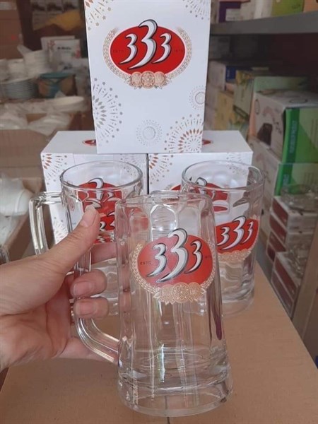 Cốc bia 333