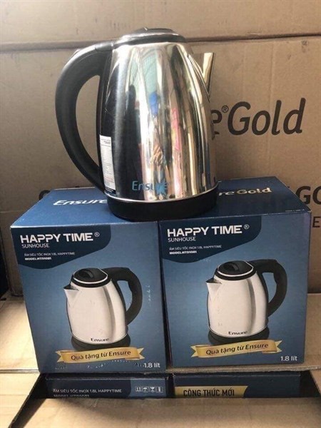 Bình siêu tốc happytime