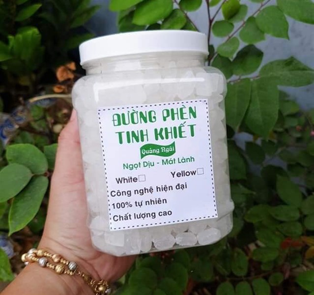 Đường phèn hộp