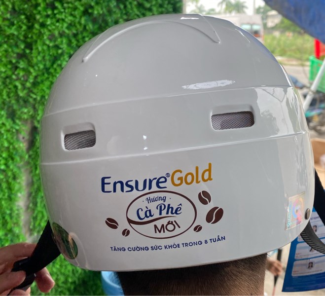 Mũ bảo hiểm khuyến mai ensure