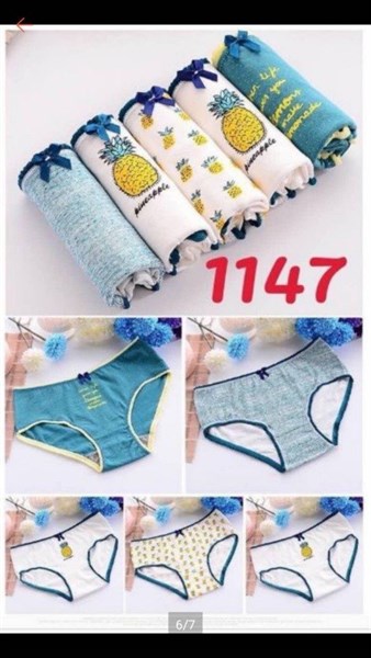 Chíp hộp 5 chiếc cho bé từ 13 - 18 tuổi ( 115-23 )