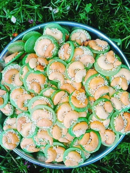 Bánh hạt điều chùm ngây ( 1 hộp )