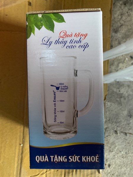 Cốc chia vạch ensua