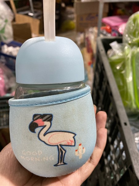 Bình thuỷ tinh giữ nhiệt 300ml