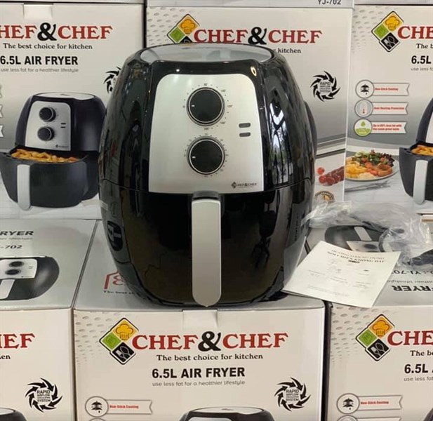 Nồi chiên không dầu chef