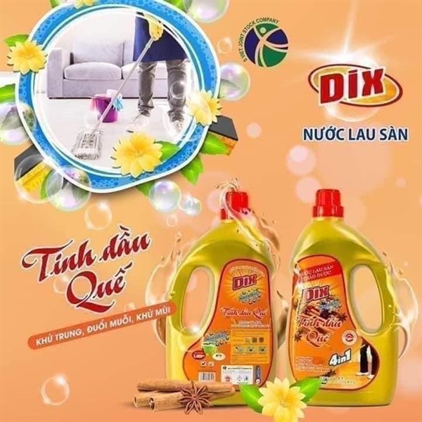 Nước lau nhà quế