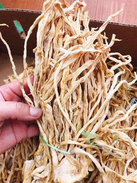 Củ cải khô 1kg