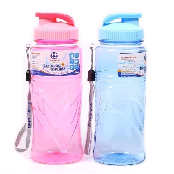 Bình nhựa học sinh 750ml -900ml