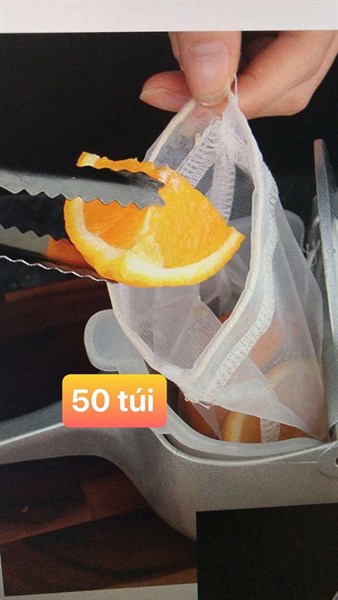 Túi lọc cặn ép tay