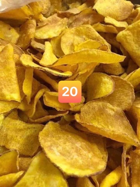 Khoai vàng tẩm mật ong ( 1kg)