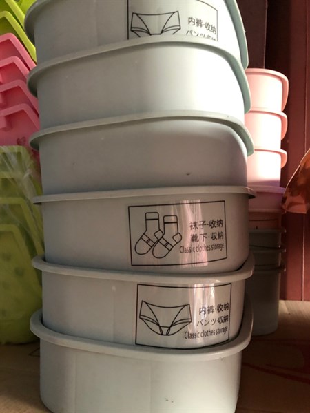 Hộp nhựa đựng đồ lót 15 ô