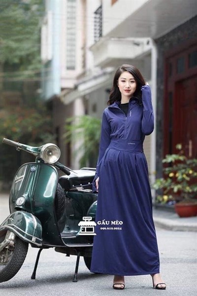 Bộ quần áo chống nắng nữ