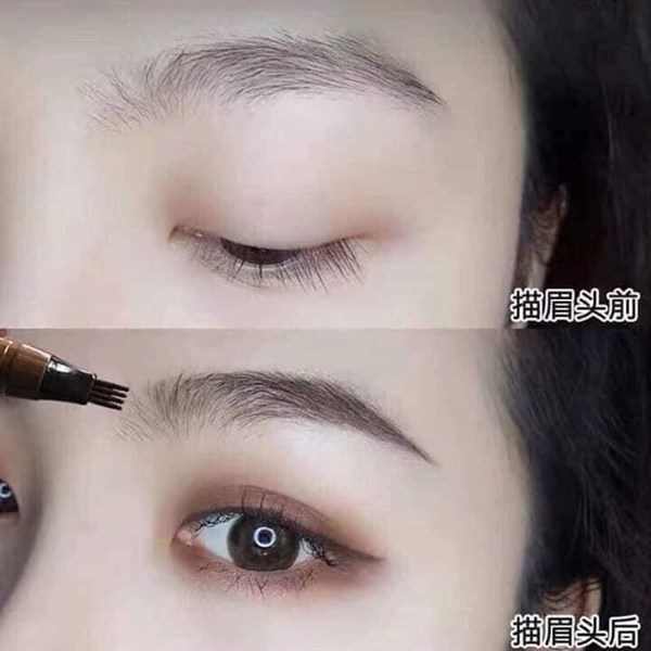 Chì kẻ mày phẩy sợi