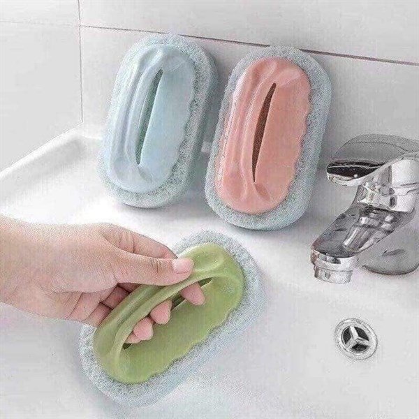 Cọ gạch nhà tắm