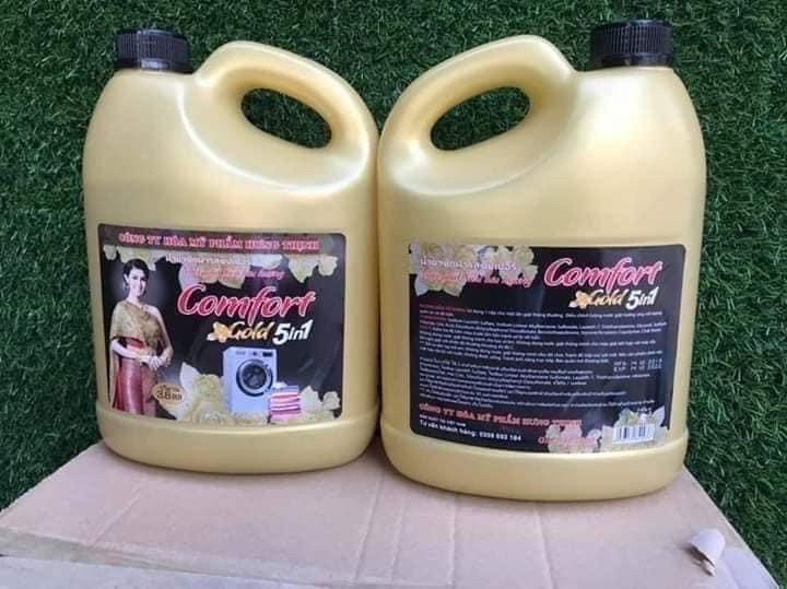 Nước giặt gold 4 can