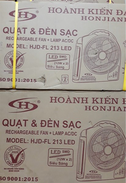 Quạt tích điện honjiada 213