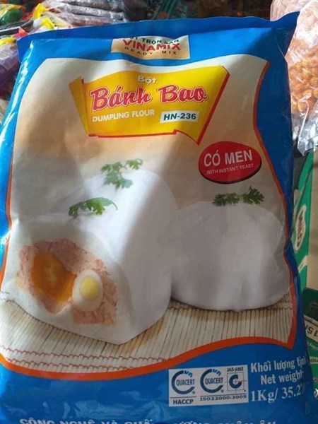 Bột bánh bao ( 1gói 400g )