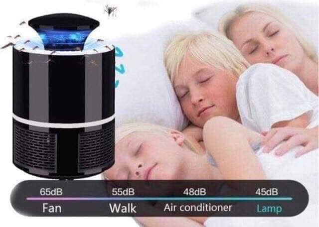 Máy bắt muỗi tròn