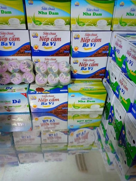 Sữa chua nếp cẩm