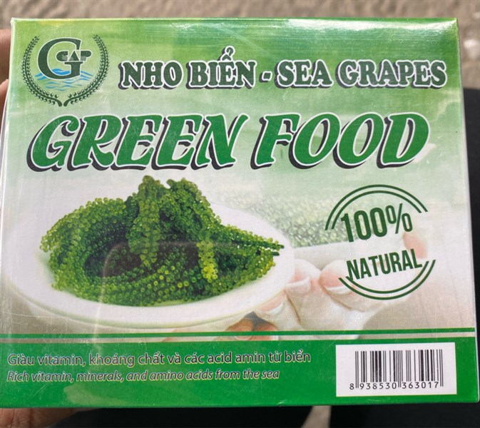 Nho rong tách nước ( 1 hộp )