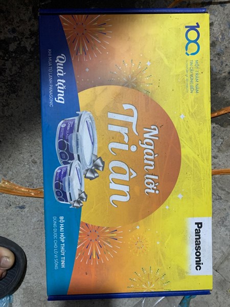 Bộ 2 bát thuỷ tinh panasonic
