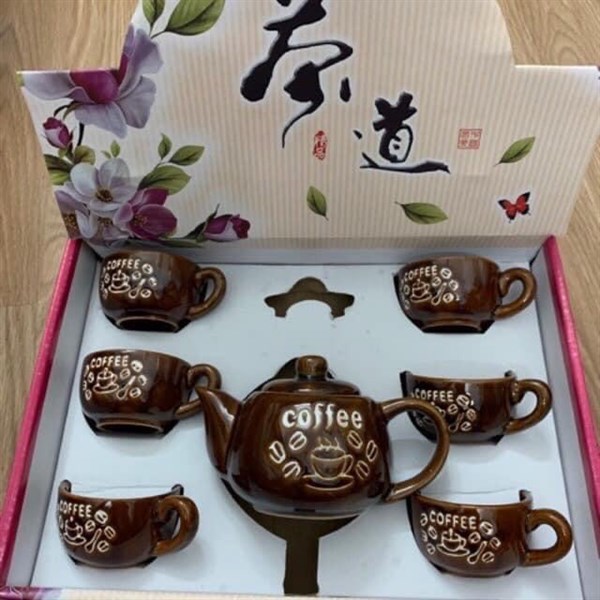 Ấm chén coffee