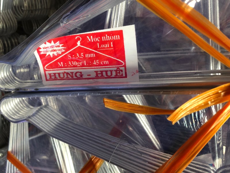 Móc nhôm 10 chiếc