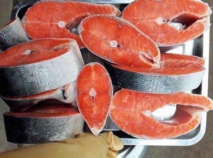 Cá hồi cắt khúc ( 1kg )