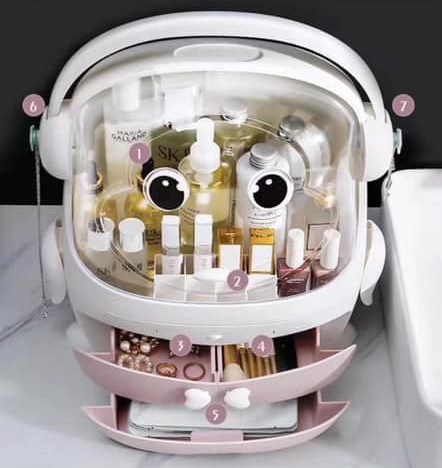 Kệ mỹ phẩm mới 3 tầng