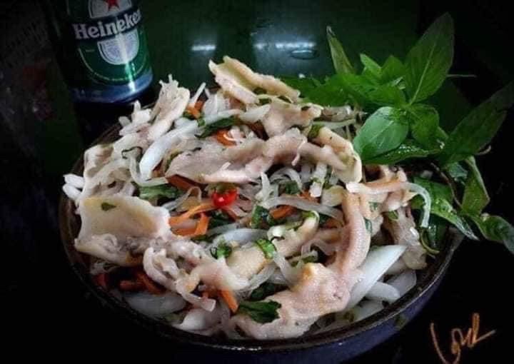 Chân vịt lọc xương