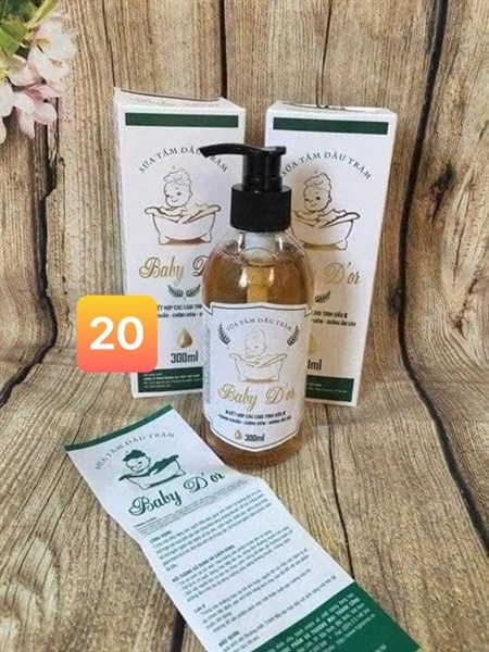 Sữa tắm dầu tràm