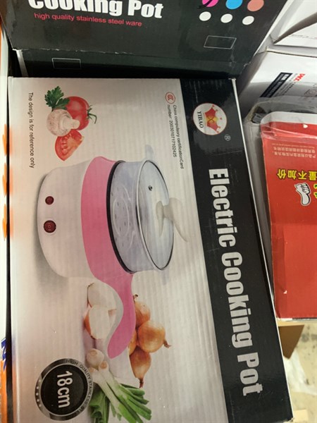 Ca mì có khay hấp mẫu mới