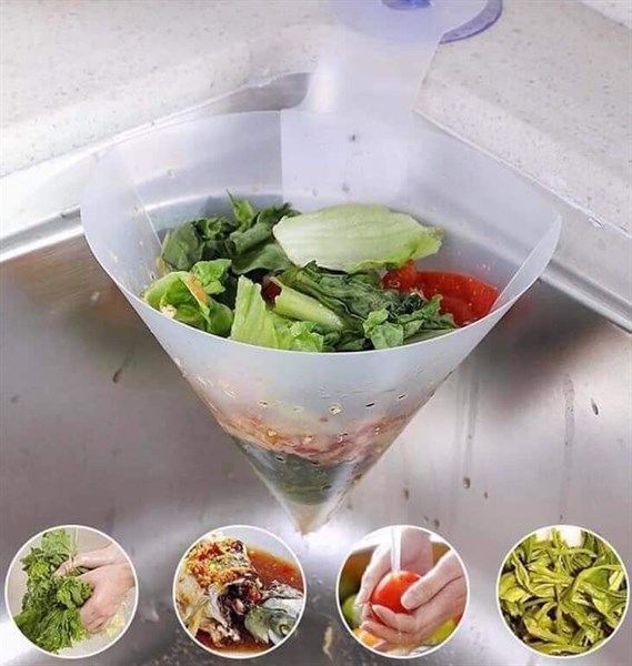 Phễu đựng rác