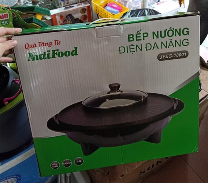 Nướng lẩu nutifood