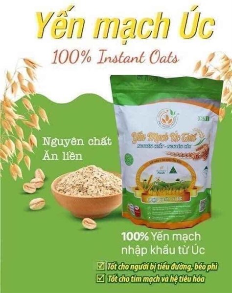 yến mạch tươi