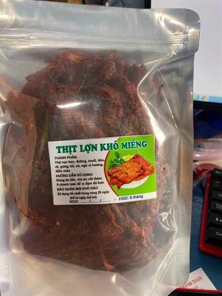 Lợn khô miếng ( 1kg )