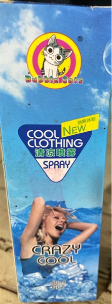 Xịt làm mát ( đóng băng )