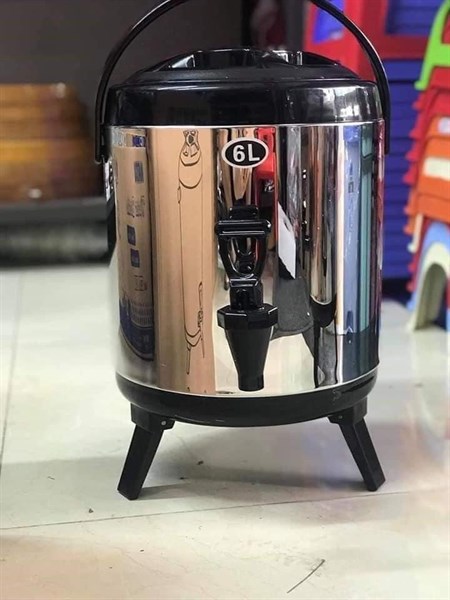Bình trà đựng nước inox 8lít