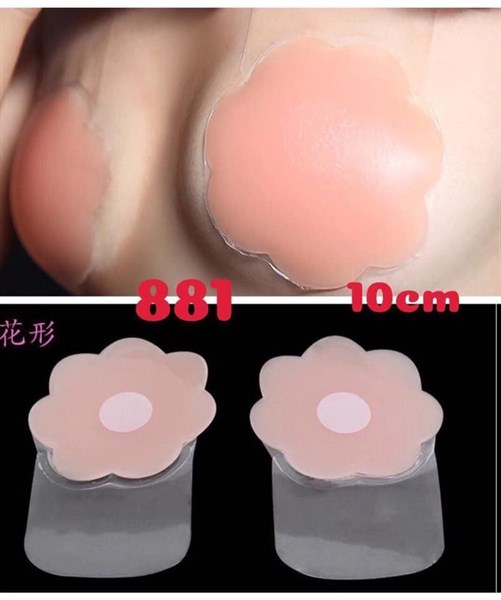 Dán ngực silicon ( 1 đôi - 2 chiếc )
