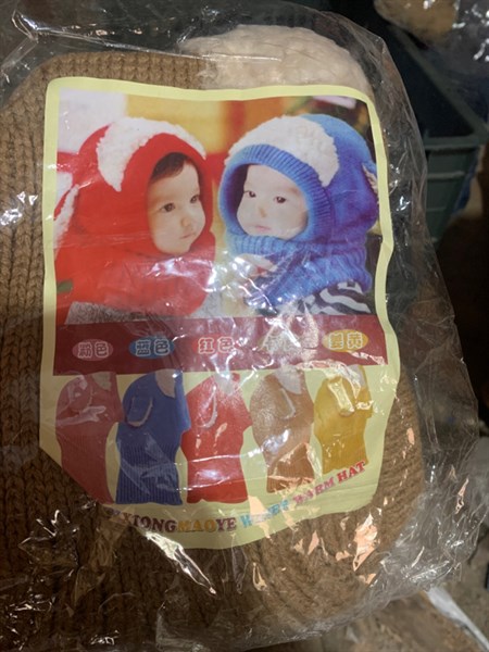 Mũ cừu chùm đầu cổ