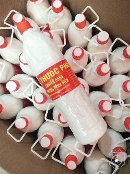 Phun muỗi trắng