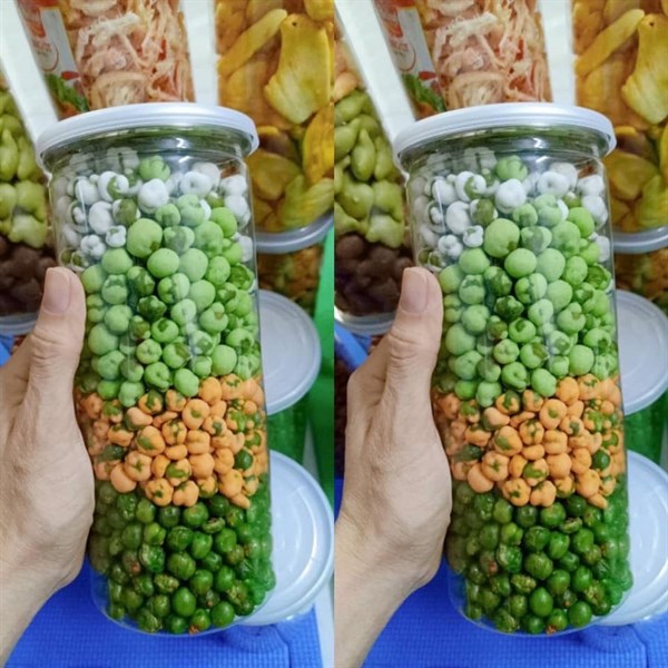 Đậu hà lan mix 4 vị